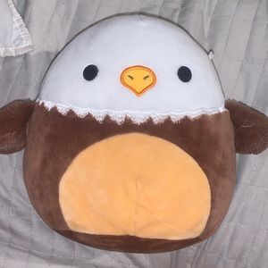 Squishmallows Edward the Eagle 8"